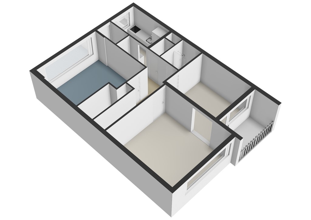mediumsize floorplan